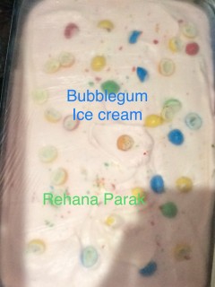 Bubblegum Ice Cream