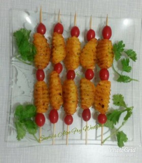 Sumi's Aloo Fry Wedges