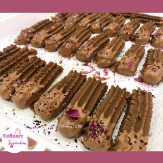Dairy Milk Fingers/nutella Rounds
