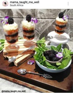 Blackberry Trifle