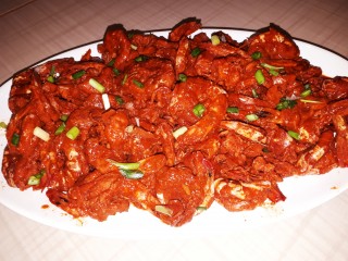 Peri Peri Prawns