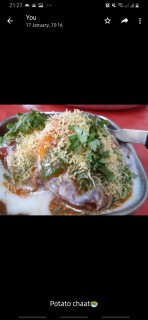 Aloo Tikki  Chaat