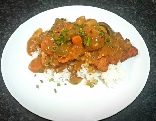 Chicken Katsu Curry
