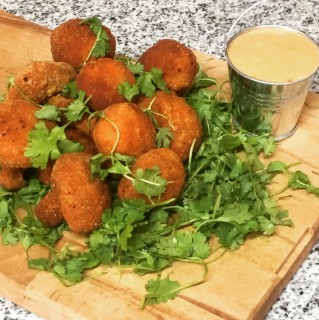 Crumbed Mushrooms 🍄🍄🍄