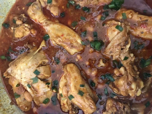 Bake And Butter Beans Chicken Curry