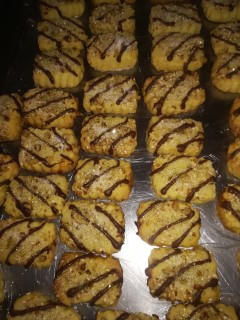 Nutty Ferro Biscuits