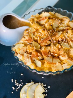 Apple Pie Bread Pudding