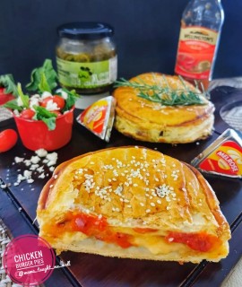 Chicken Burger Pies