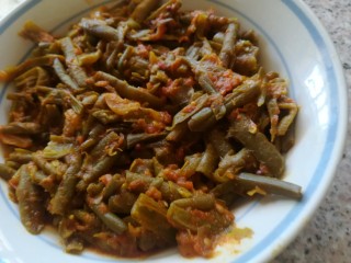 Green Beans Curry