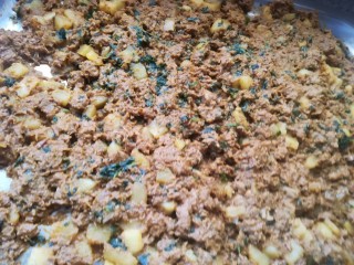 Prawn And Chicken Samoosa