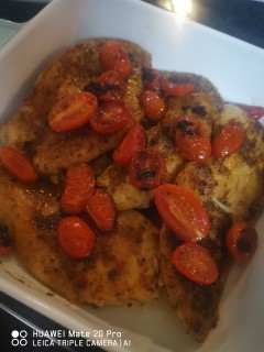 Honey And Mustard Chicken