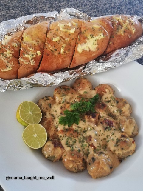 Creamy Kiri Chicken Kebabs