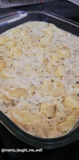 Creamy Garlic Potatoes