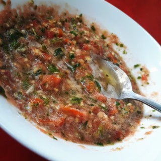 Arabic  Kabasa Tameto Chatni