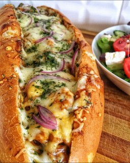 Easy Bbq Chicken Sub