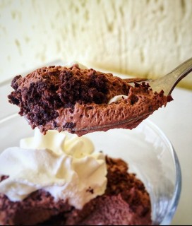 Sugar Free Easy Chocolate Mousse