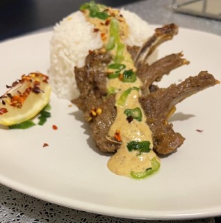 Easy Chops With Rosemary Pepper Sauce