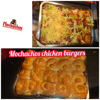 Mochachos Style Chicken Burgers