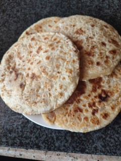 Mithi / Sweet Dhal Roti