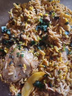 Portuguese One Pot Rice
