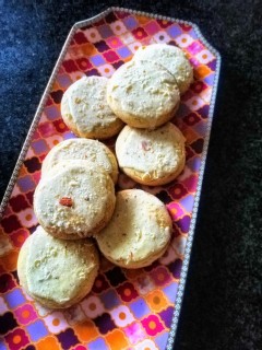Burfee Biscuits