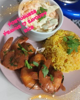 Portuguese Prawns