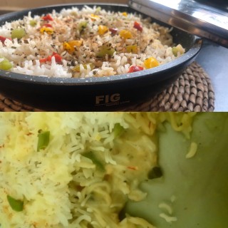 2min Noodle Chinese Rice