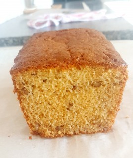Rich Banana And Walnut Bread