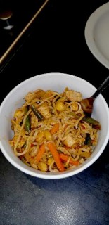 Spicy Homemade 514 Cashew Nut Noodles 🍜