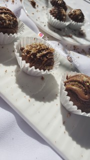 Homemade Ferrero Rocher