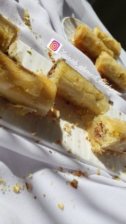Baklava Logs