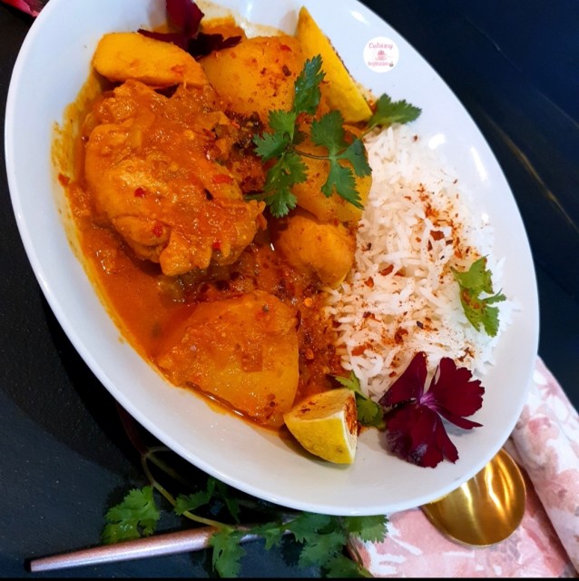 Chicken Curry And Rice