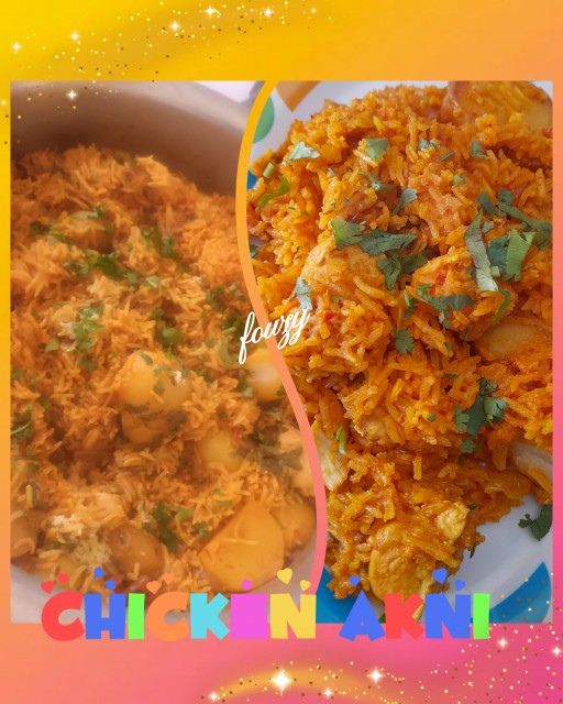 Chicken Akni