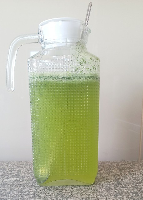 Mint Lemonade