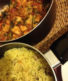Sweet & Sour Chicken Stir Fry (saucy)