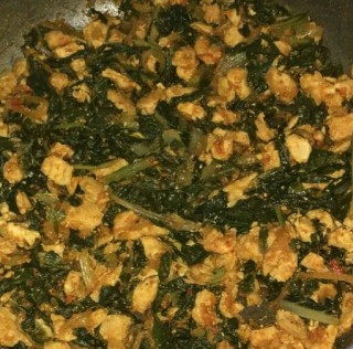 Tender Stem Baby Spinach With Chicken