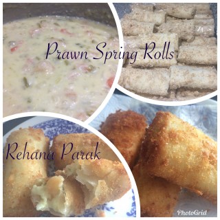 Prawn Spring Rolls