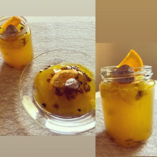 Fresh Orange/china Fruit Jelly