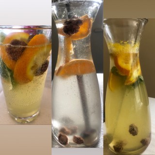 Orange/china Fruit Mocktail (2 Ways)
