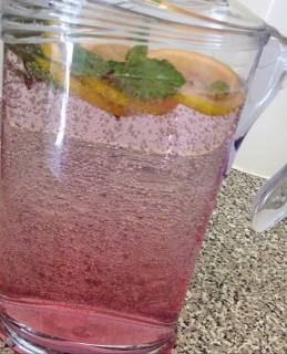 Easy Pink Lemonade