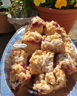 Frozen Fruit Hungarian Tart