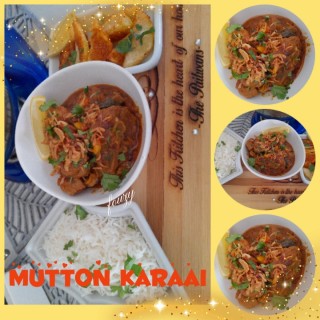Mutton Karai