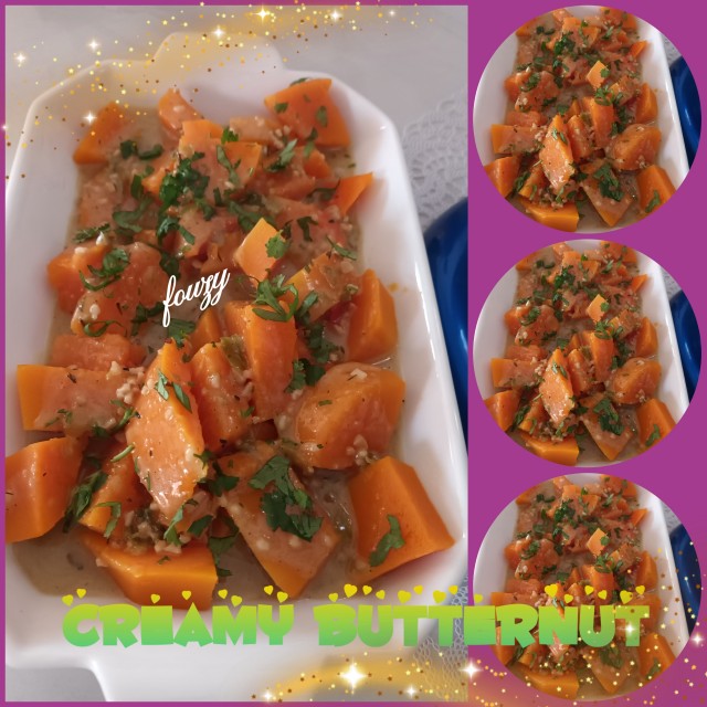 Creamy Butternut