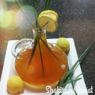 Iced Litchi & Lemon Tea