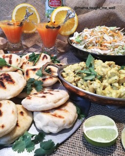 Mini Chicken Schwarmas