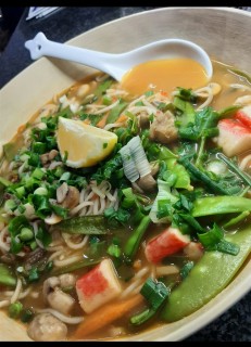 Tom Yum Soup (my Version)