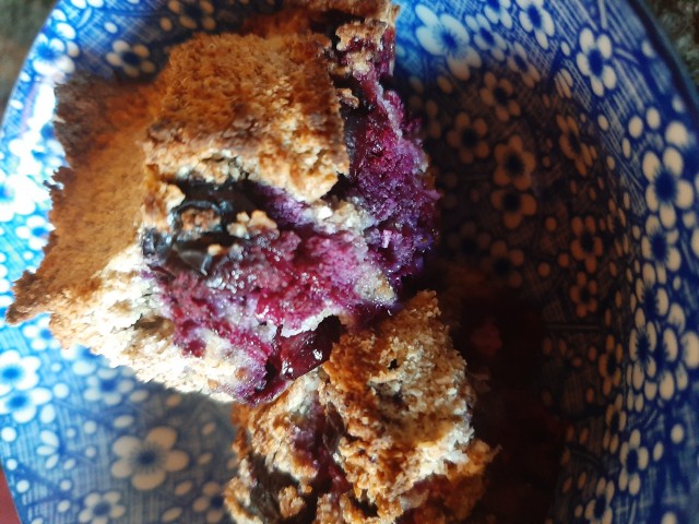 Low Carb Blueberry Muffins