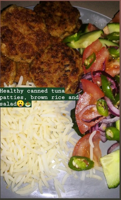 Healthy Canned Tuna Patties