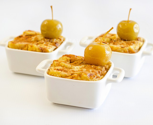 Apple Tart Pudding