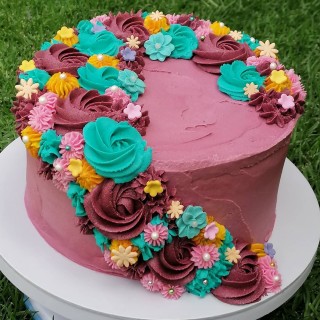 Vanilla Birthday Cake